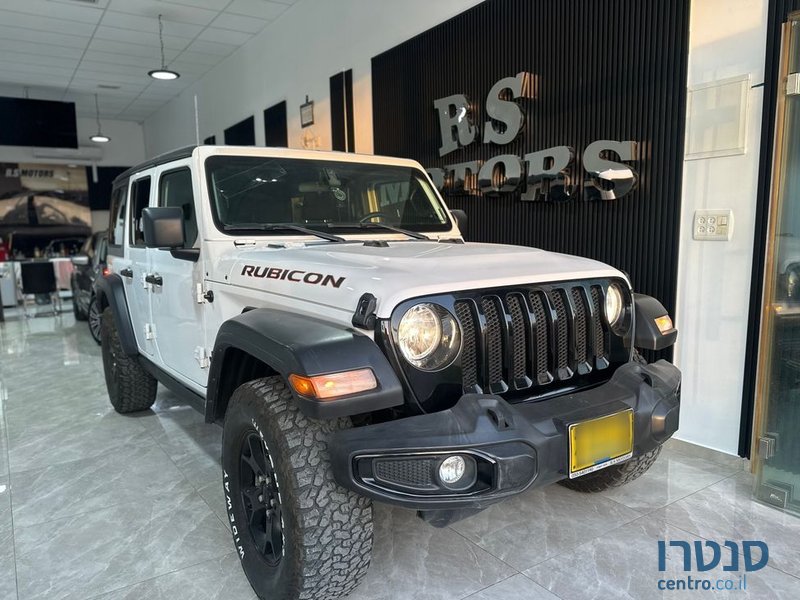 2022' Jeep Wrangler ג'יפ רנגלר photo #5