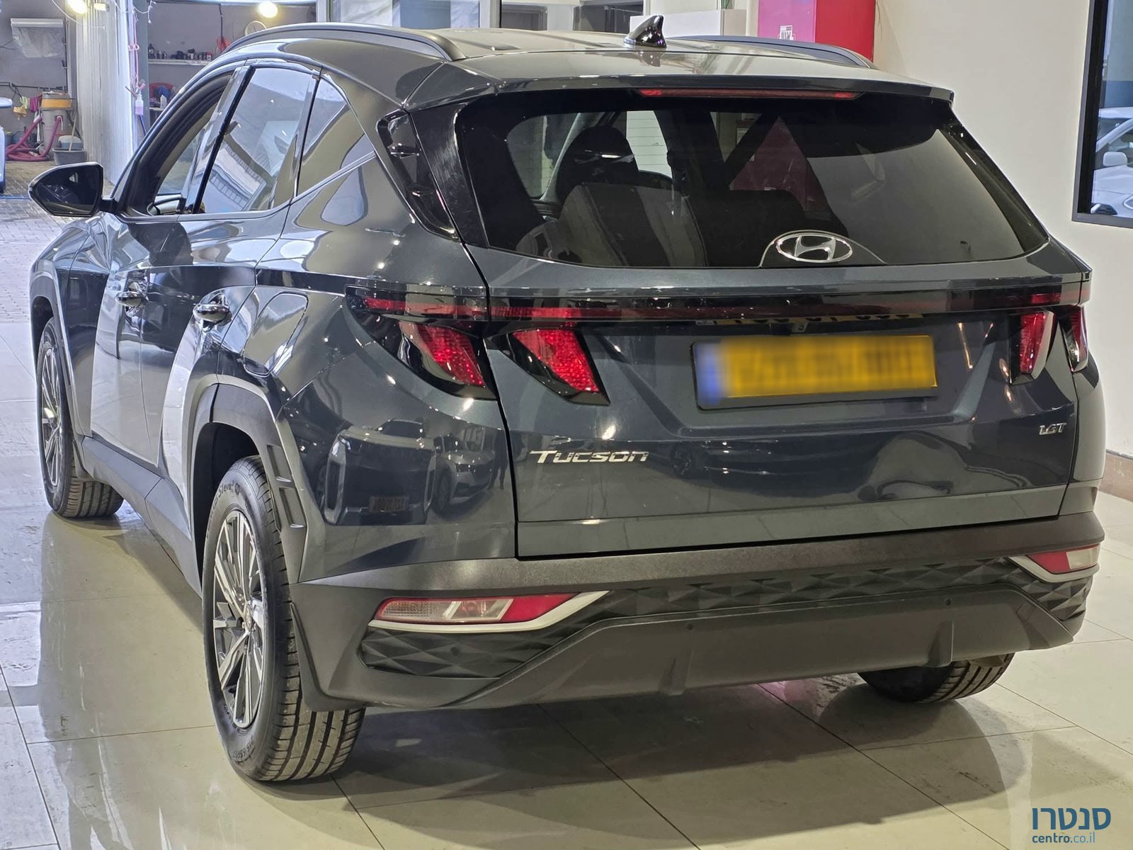 2023' Hyundai Tucson photo #4