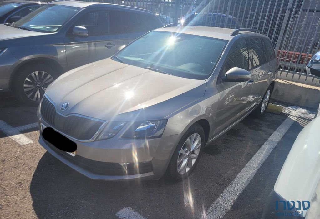 2018' Skoda Octavia סקודה אוקטביה photo #1