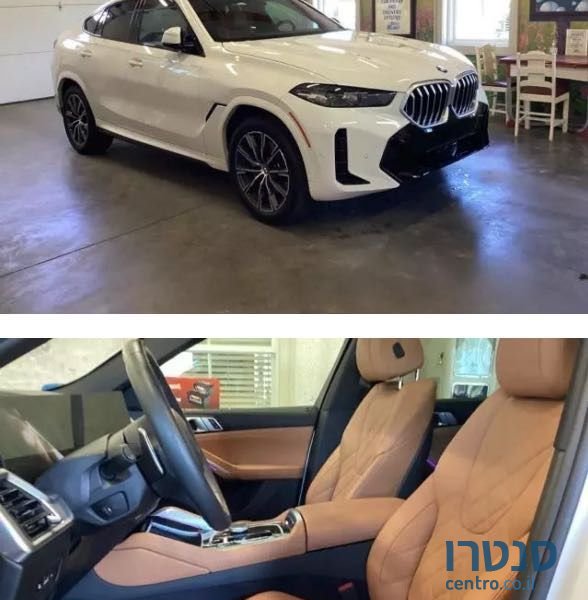 2024' BMW X6 ב.מ.וו photo #1