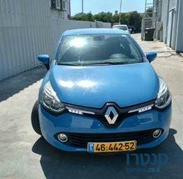 2014' Renault Clio רנו קליאו photo #2