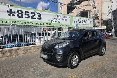 2018' Kia Sportage