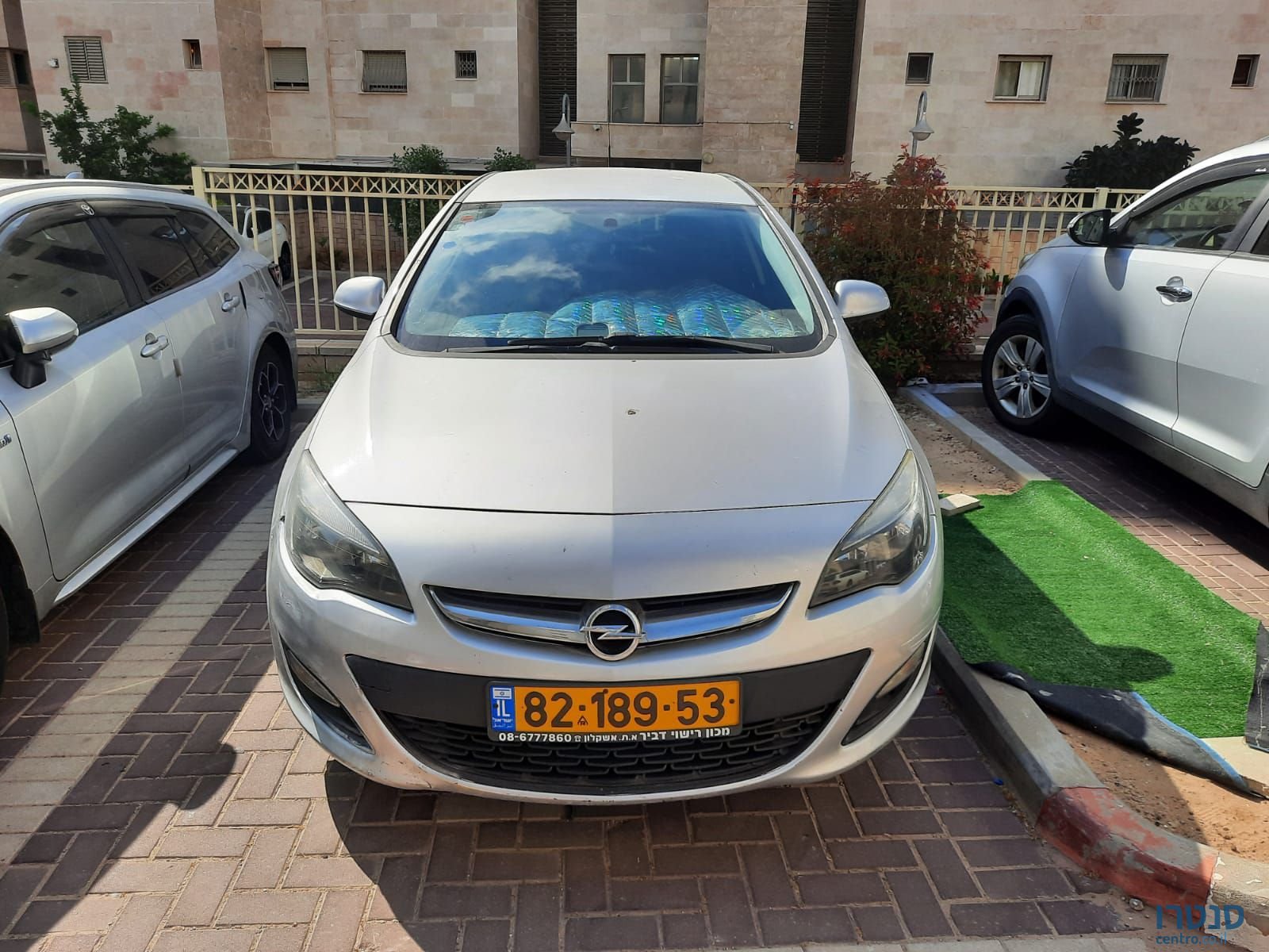 2014' Opel Astra אופל אסטרה photo #1