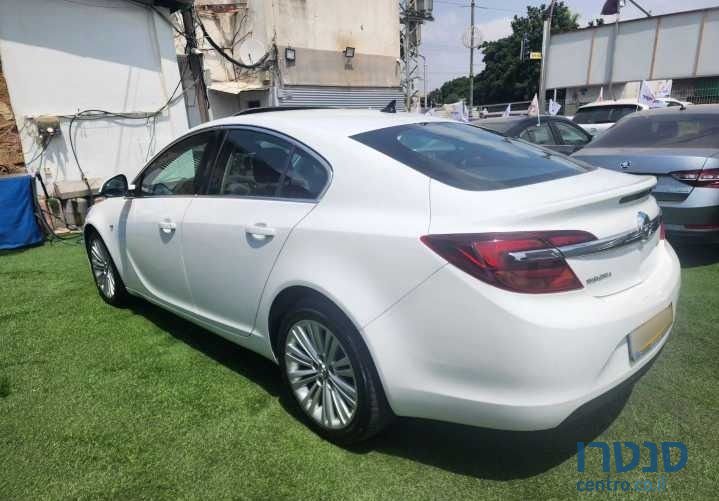 2016' Opel Insignia אופל אינסיגניה photo #4