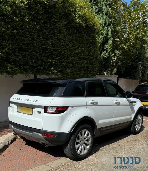 2018' Land Rover Range Rover ריינג' רובר איווק photo #5