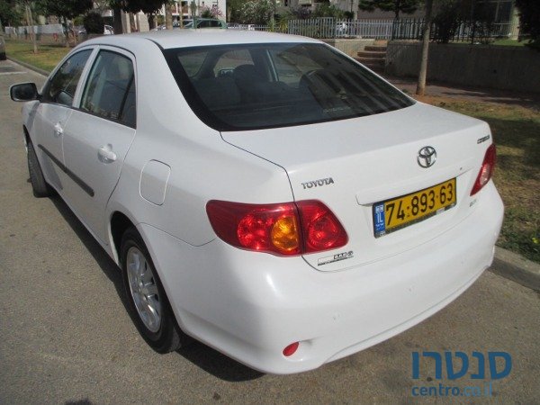 2008' Toyota Corolla photo #2