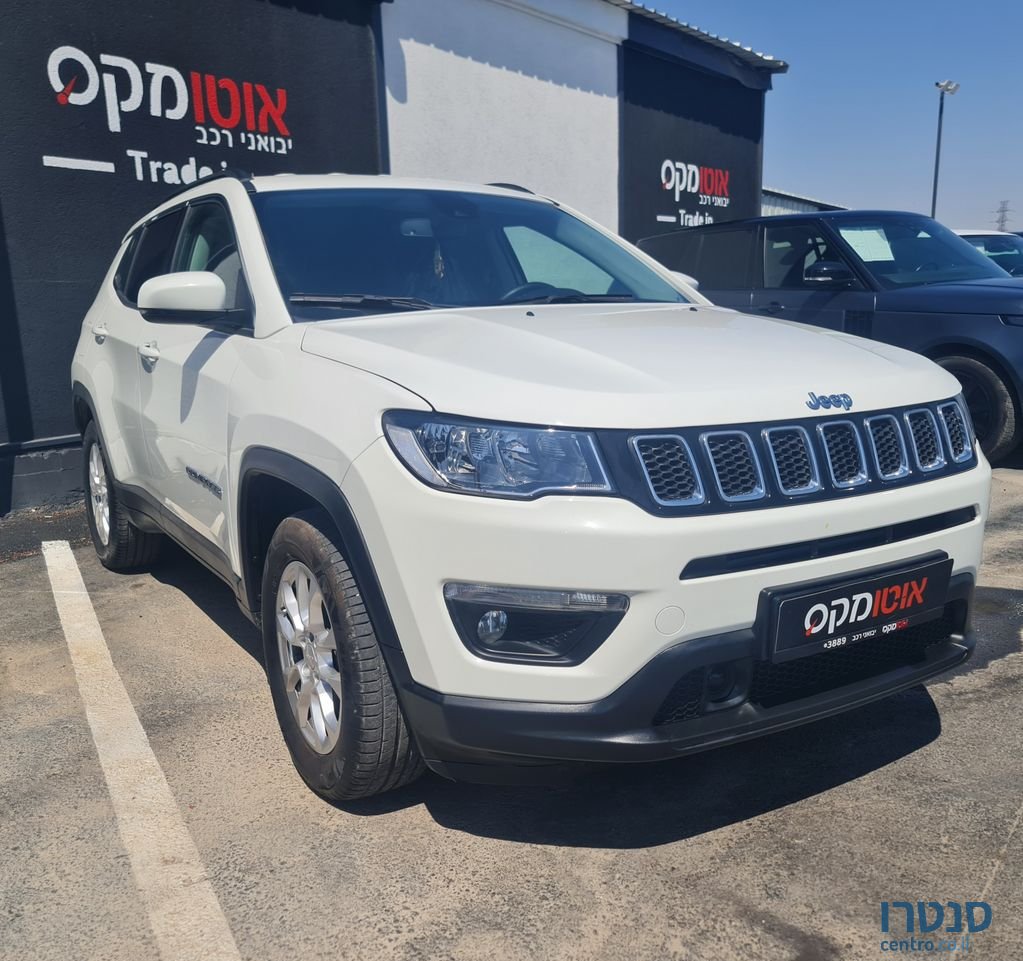 2022' Jeep Compass ג'יפ קומפאס photo #2