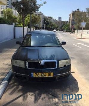 2006' Skoda Superb photo #1