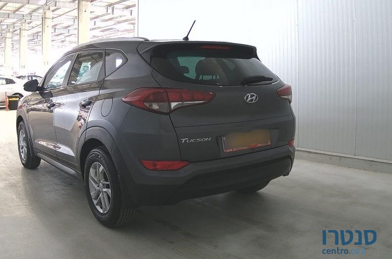 2018' Hyundai Tucson יונדאי טוסון photo #5