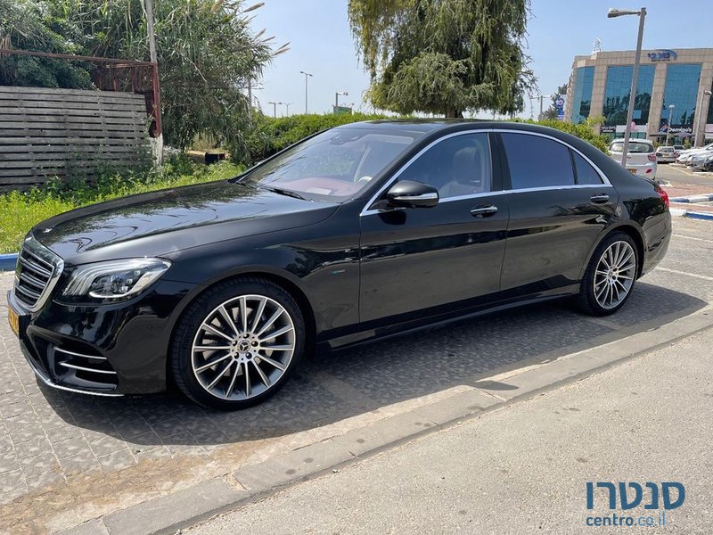 2020' Mercedes-Benz S-Class מרצדס photo #4