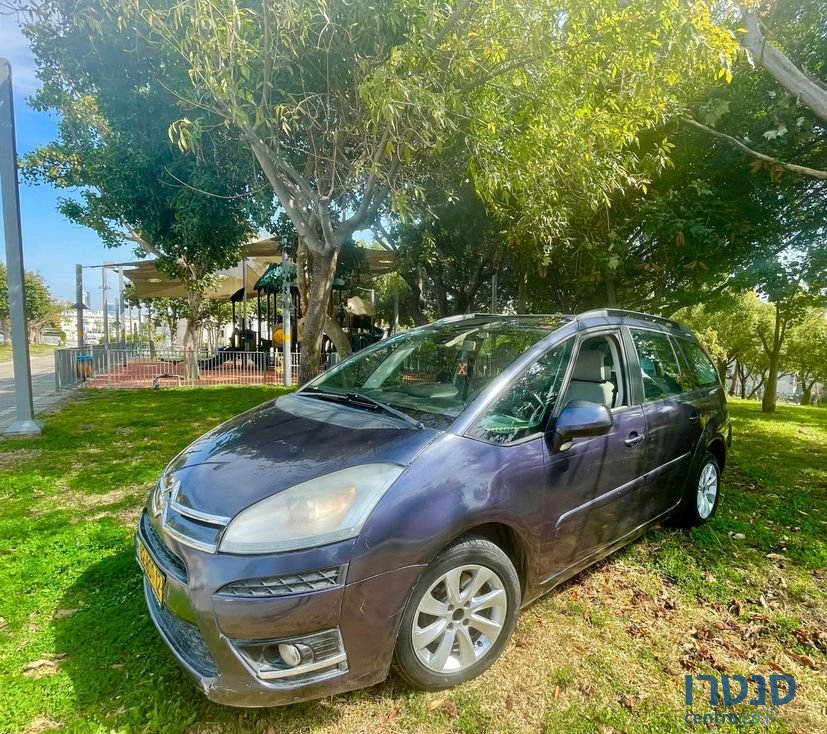 2013' Citroen C4 Picasso סיטרואן C4 פיקאסו photo #1