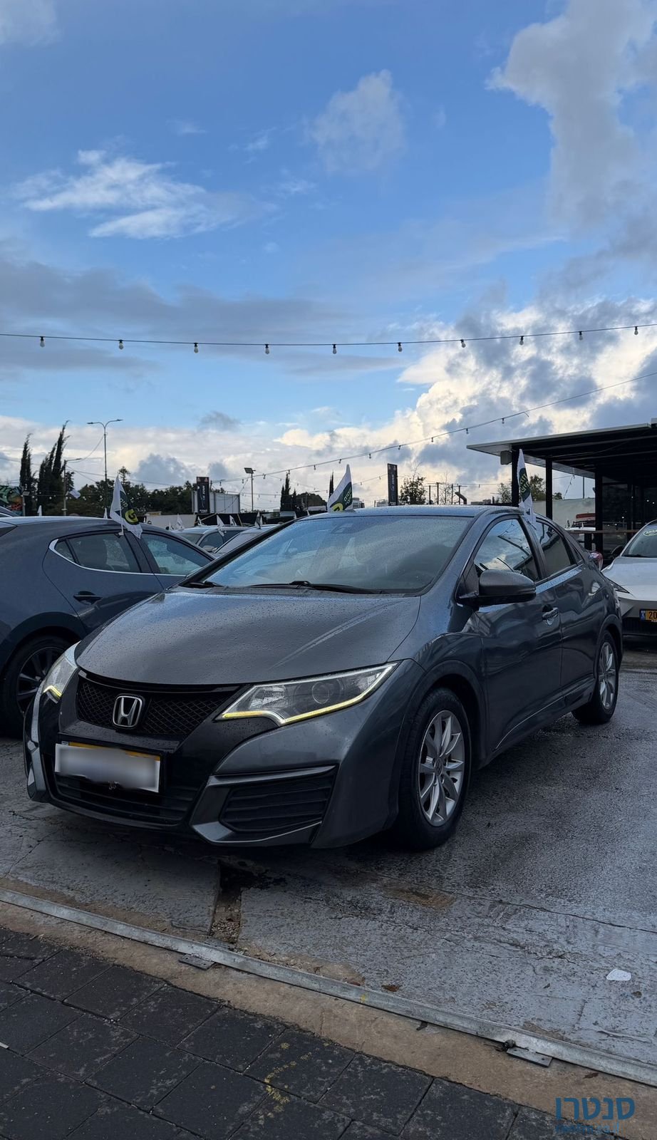 2017' Honda Civic הונדה סיוויק photo #1