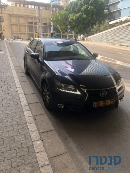 2014' Lexus GS photo #1