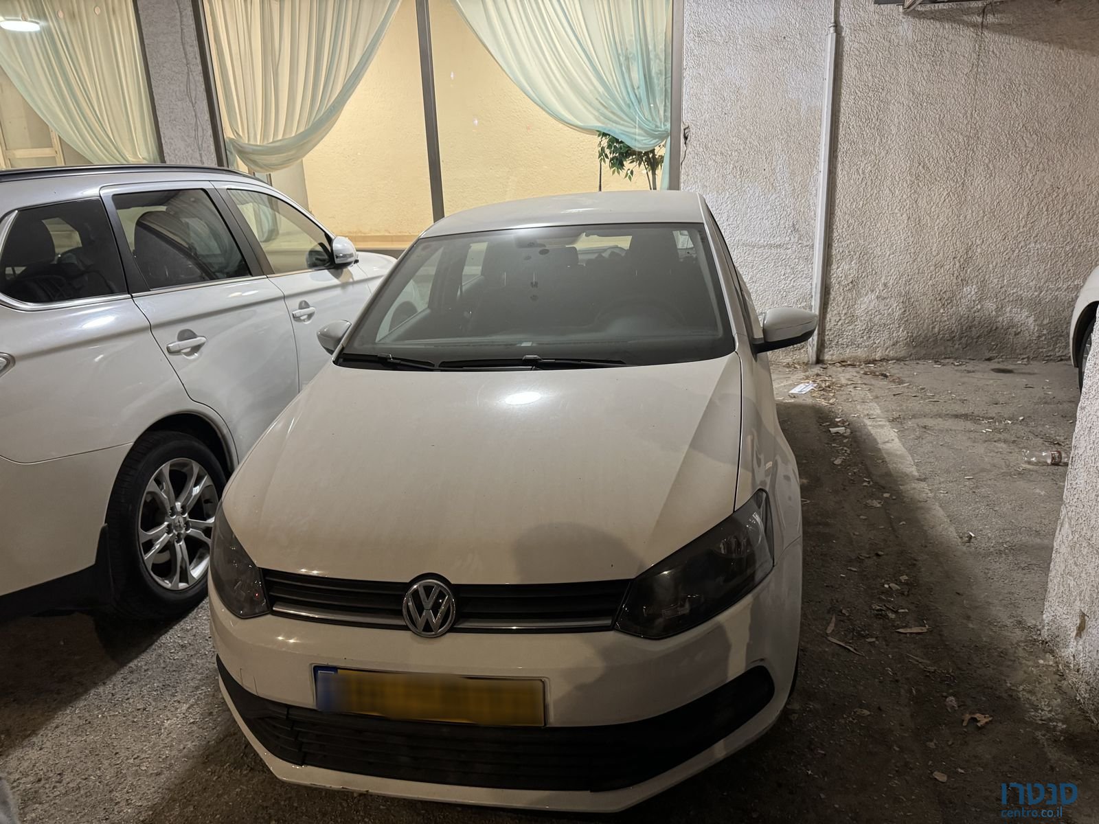 2014' Volkswagen Polo פולקסווגן פולו photo #3