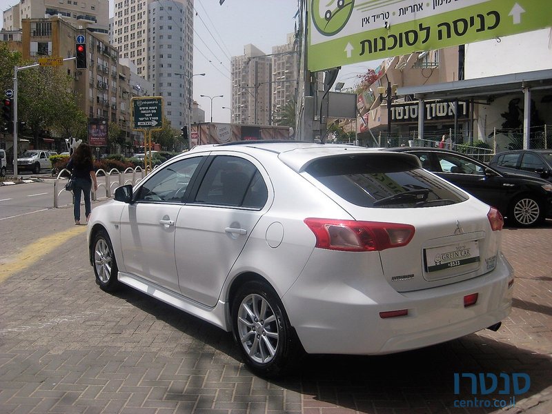 2015' Mitsubishi Lancer photo #4