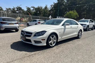 2012' Mercedes-Benz CLS מרצדס-בנץ
