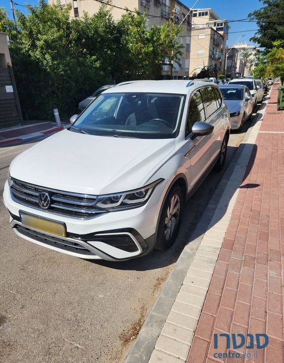 2022' Volkswagen Tiguan פולקסווגן טיגואן photo #1