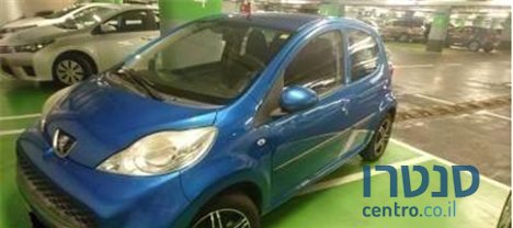 2012' Peugeot 107 photo #3