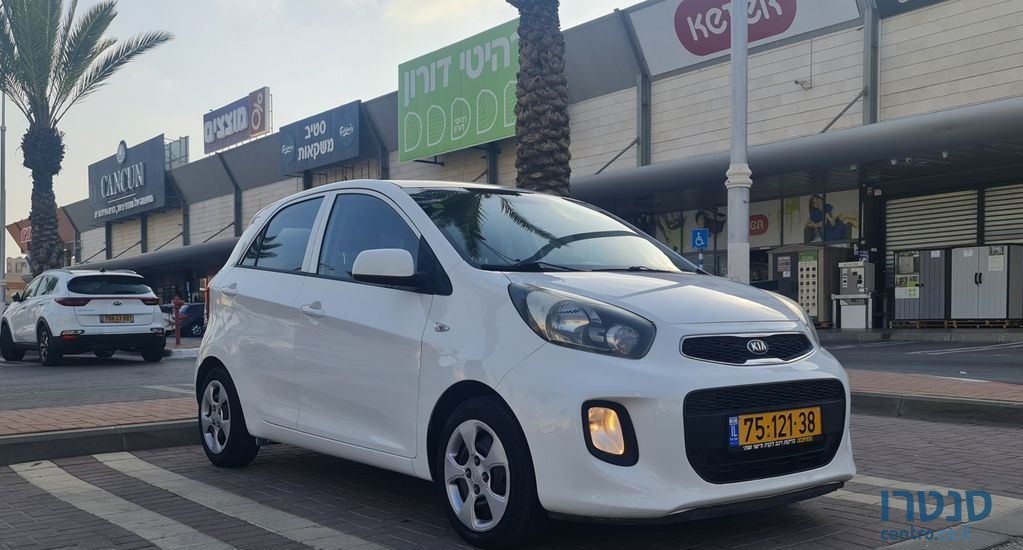 2016' Kia Picanto קיה פיקנטו photo #5