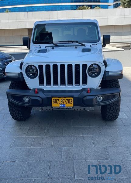 2021' Jeep Gladiator ג'יפ גלדיאטור photo #1