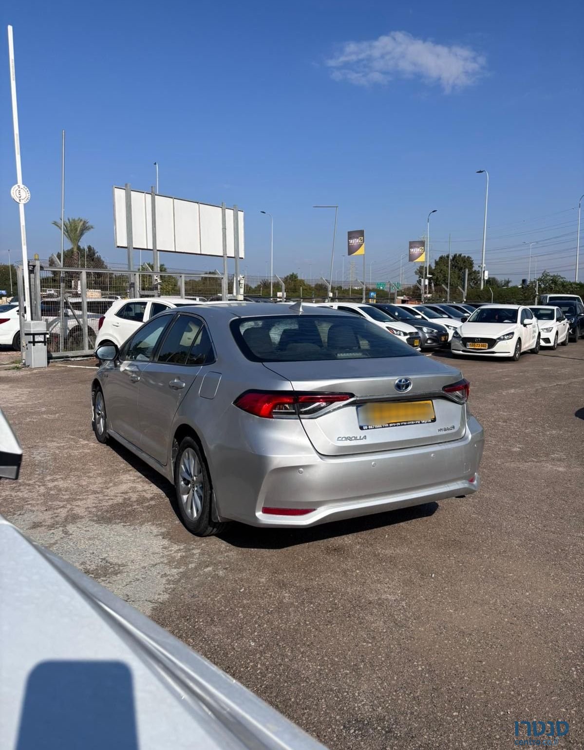 2021' Toyota Corolla טויוטה קורולה photo #2