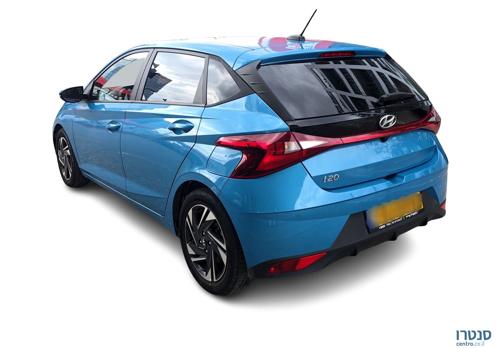 2023' Hyundai i20 יונדאי photo #2