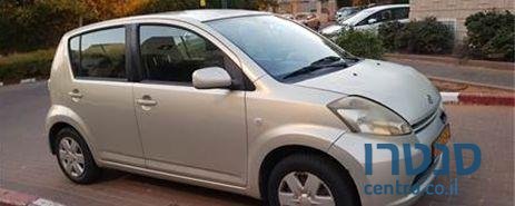 2007' Daihatsu Sirion דייהטסו סיריון photo #2