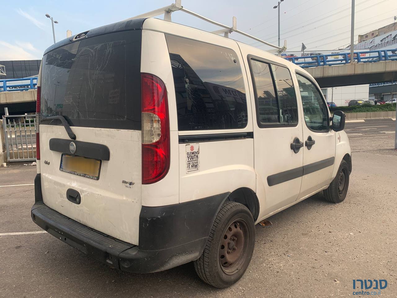 2008' Fiat Doblo 1.9 MT photo #3