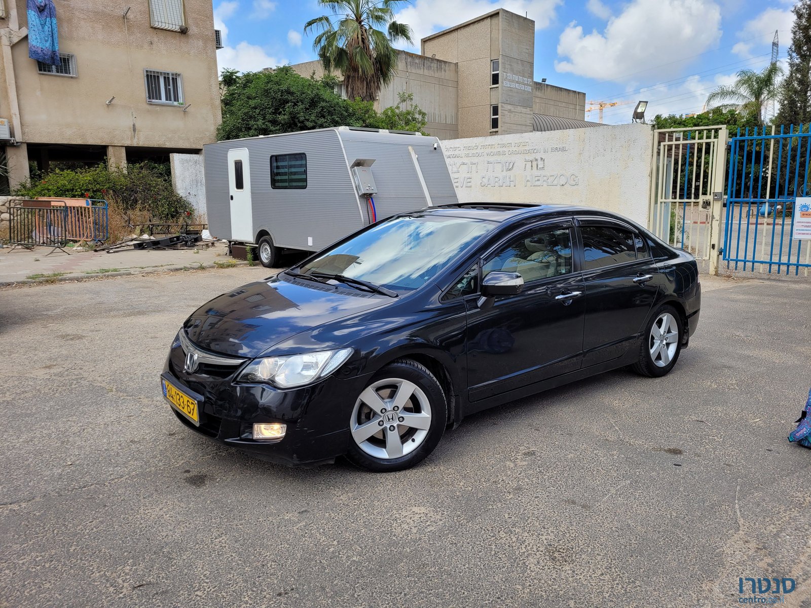 2008' Honda Civic הונדה סיוויק photo #1