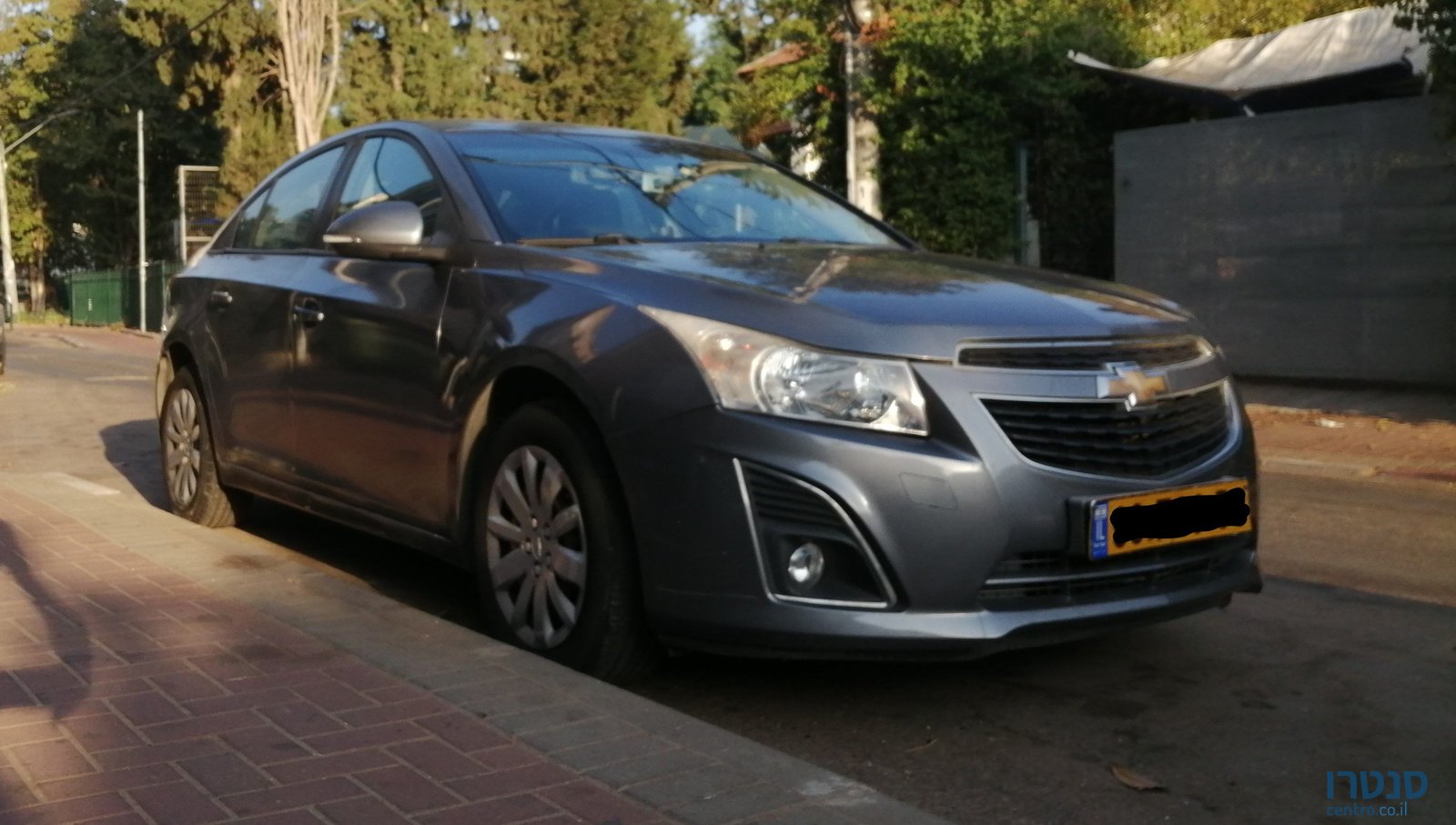 2013' Chevrolet Cruze שברולט קרוז photo #2
