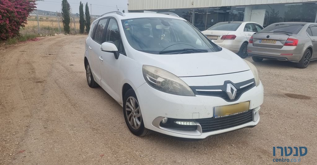 2016' Renault Grand Scenic רנו גרנד סניק photo #4