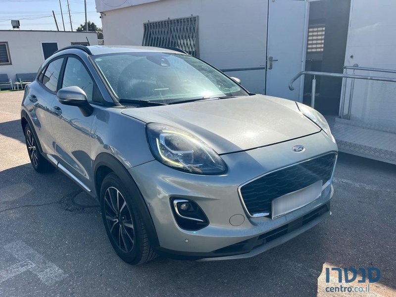 2021' Ford Puma פורד פומה photo #4