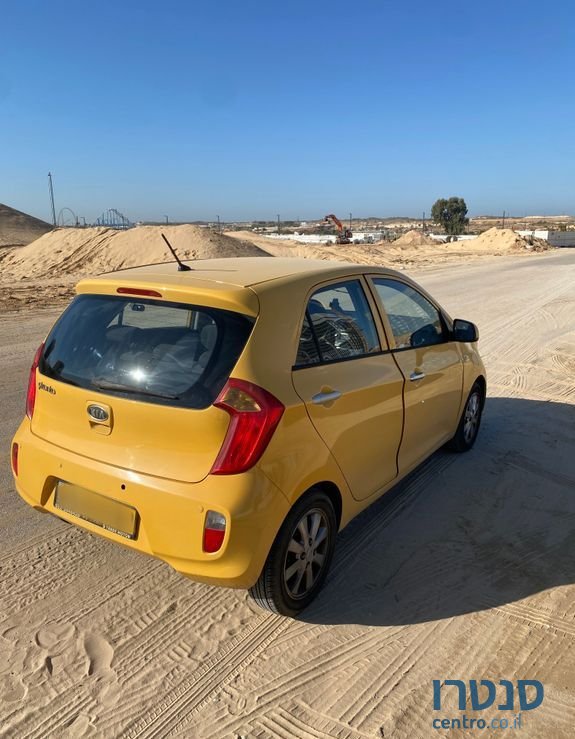2012' Kia Picanto קיה פיקנטו photo #3