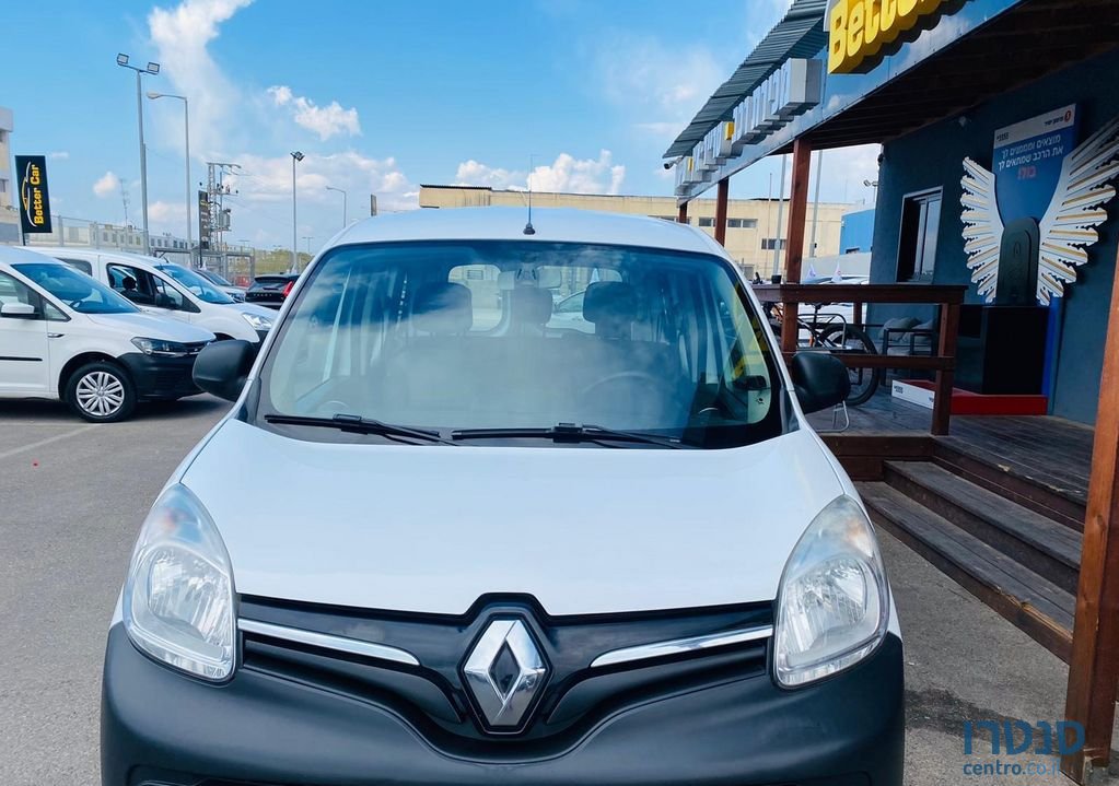 2019' Renault Kangoo רנו קנגו photo #3