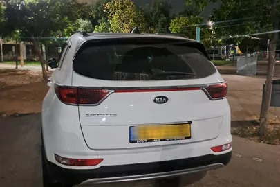 2017' Kia Sportage קיה ספורטז'