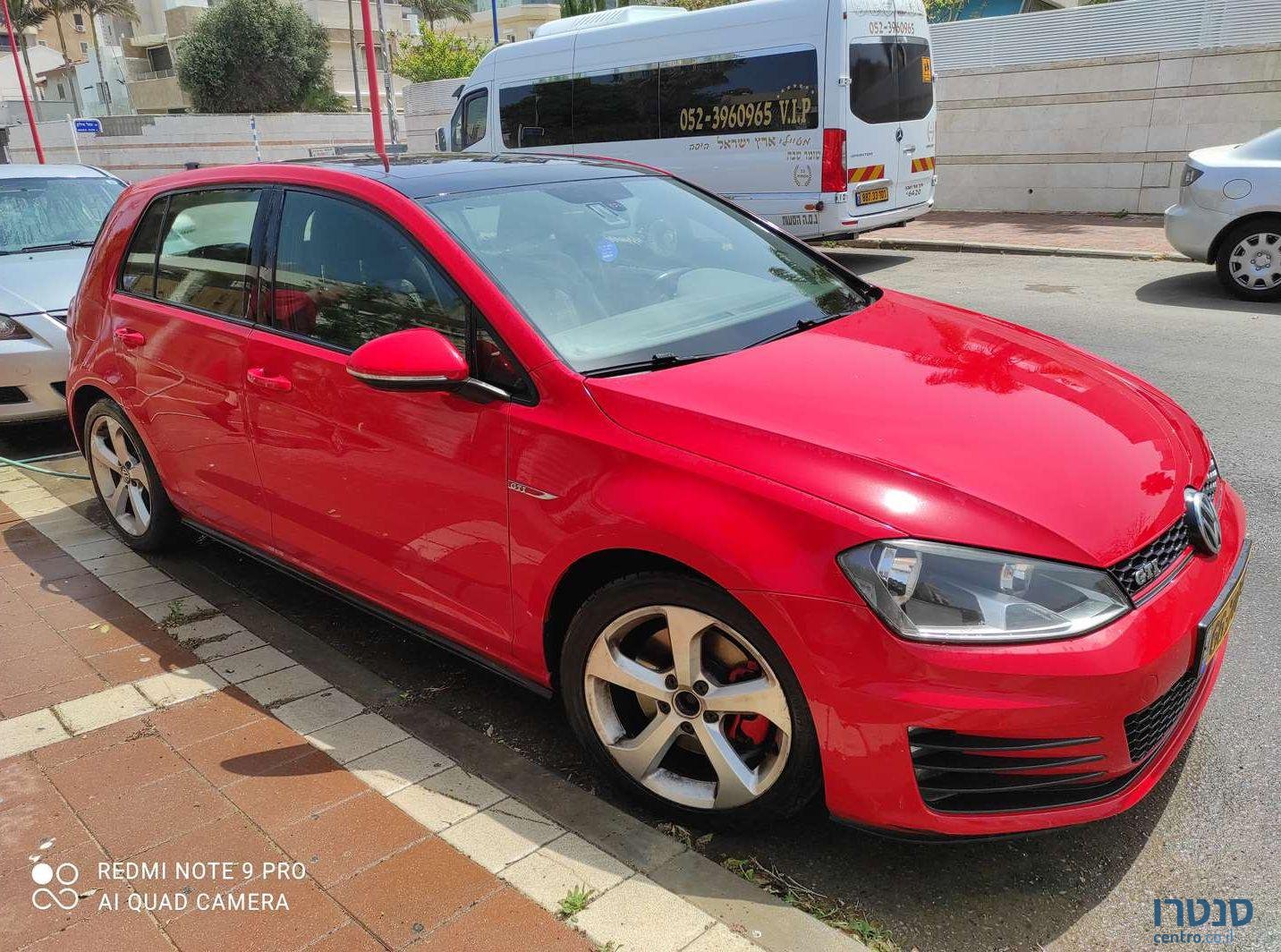 2014' Volkswagen Golf פולקסווגן גולף photo #3