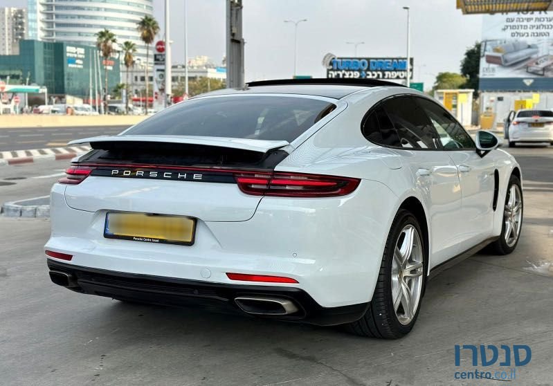 2017' Porsche Panamera פורשה פאנאמרה photo #3