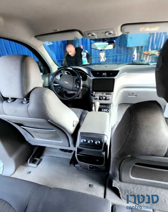2016' Chevrolet Traverse שברולט טראוורס photo #4