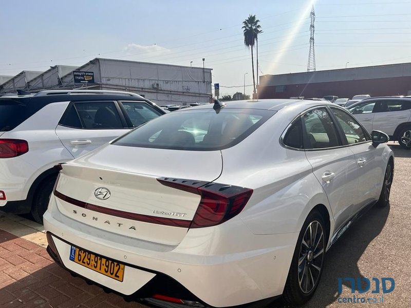 2021' Hyundai Sonata יונדאי סונטה photo #2