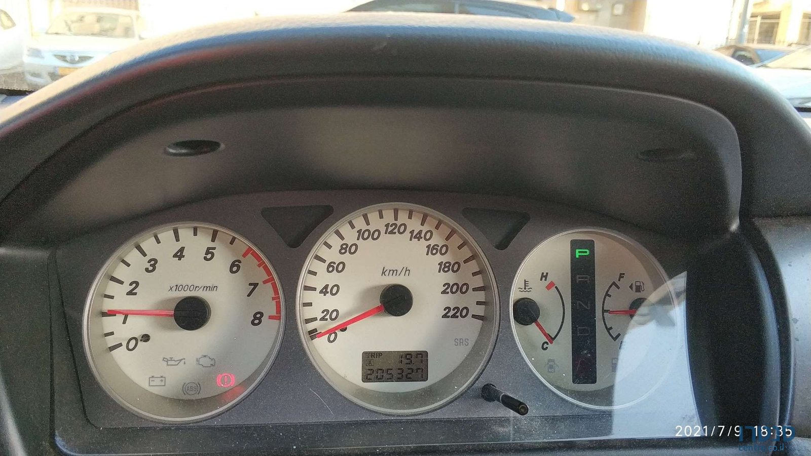 2007' Mitsubishi Lancer מיצובישי לנסר photo #1