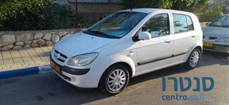 2008' Hyundai Getz יונדאי גטס photo #4