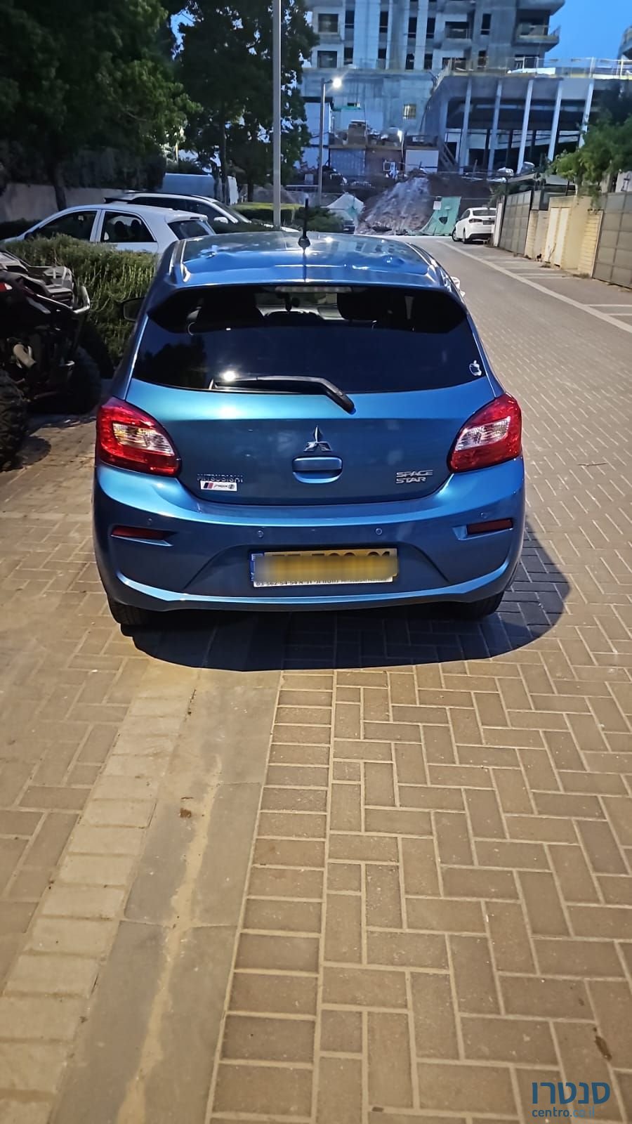2017' Mitsubishi Space Star מיצובישי ספייס סטאר photo #3
