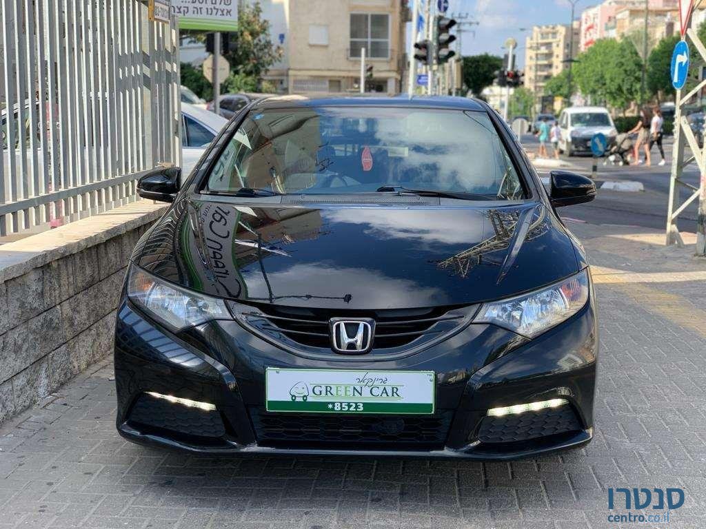 2015' Honda Civic הונדה סיוויק photo #3