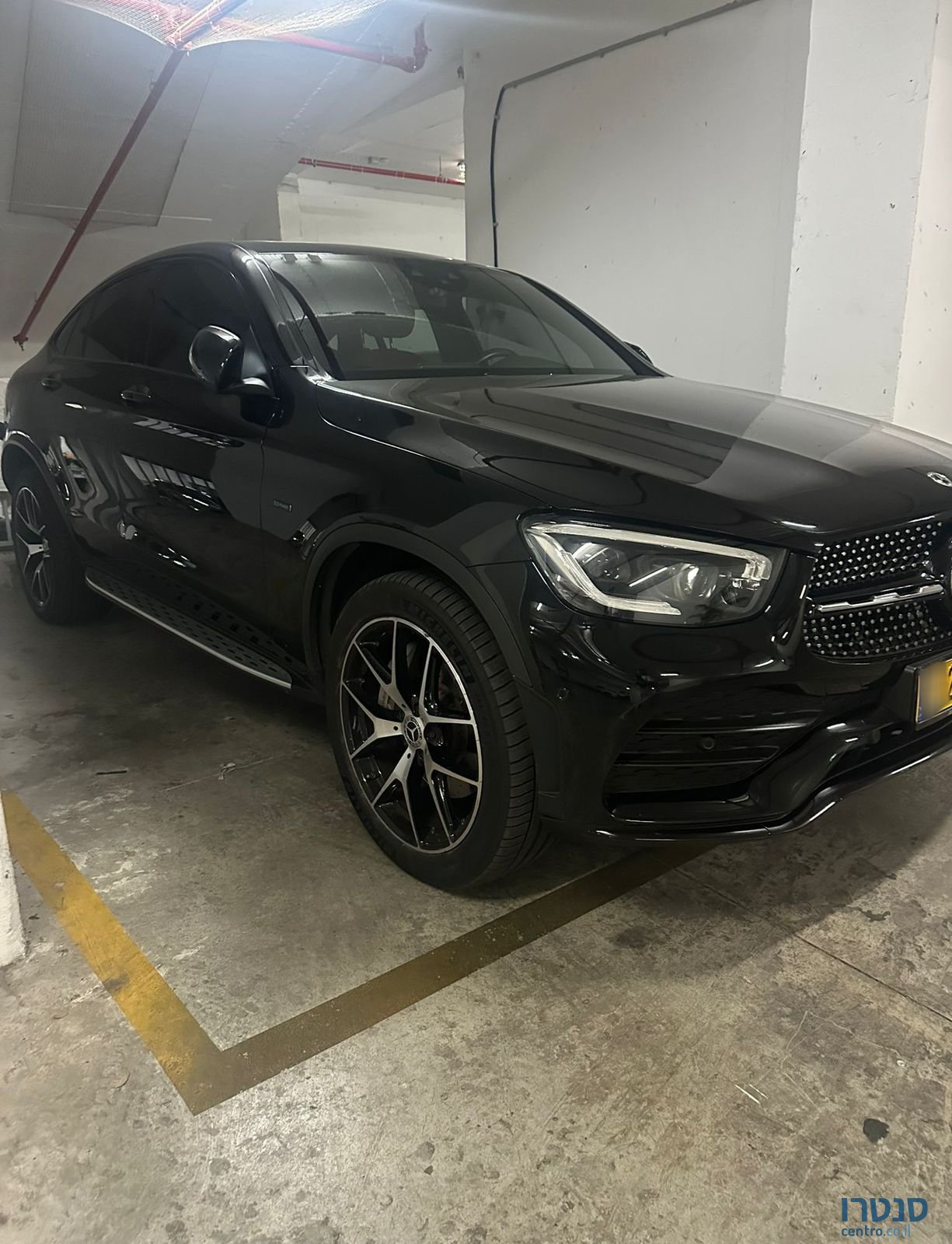 2022' Mercedes-Benz Glc Coupe מרצדס-בנץ photo #2