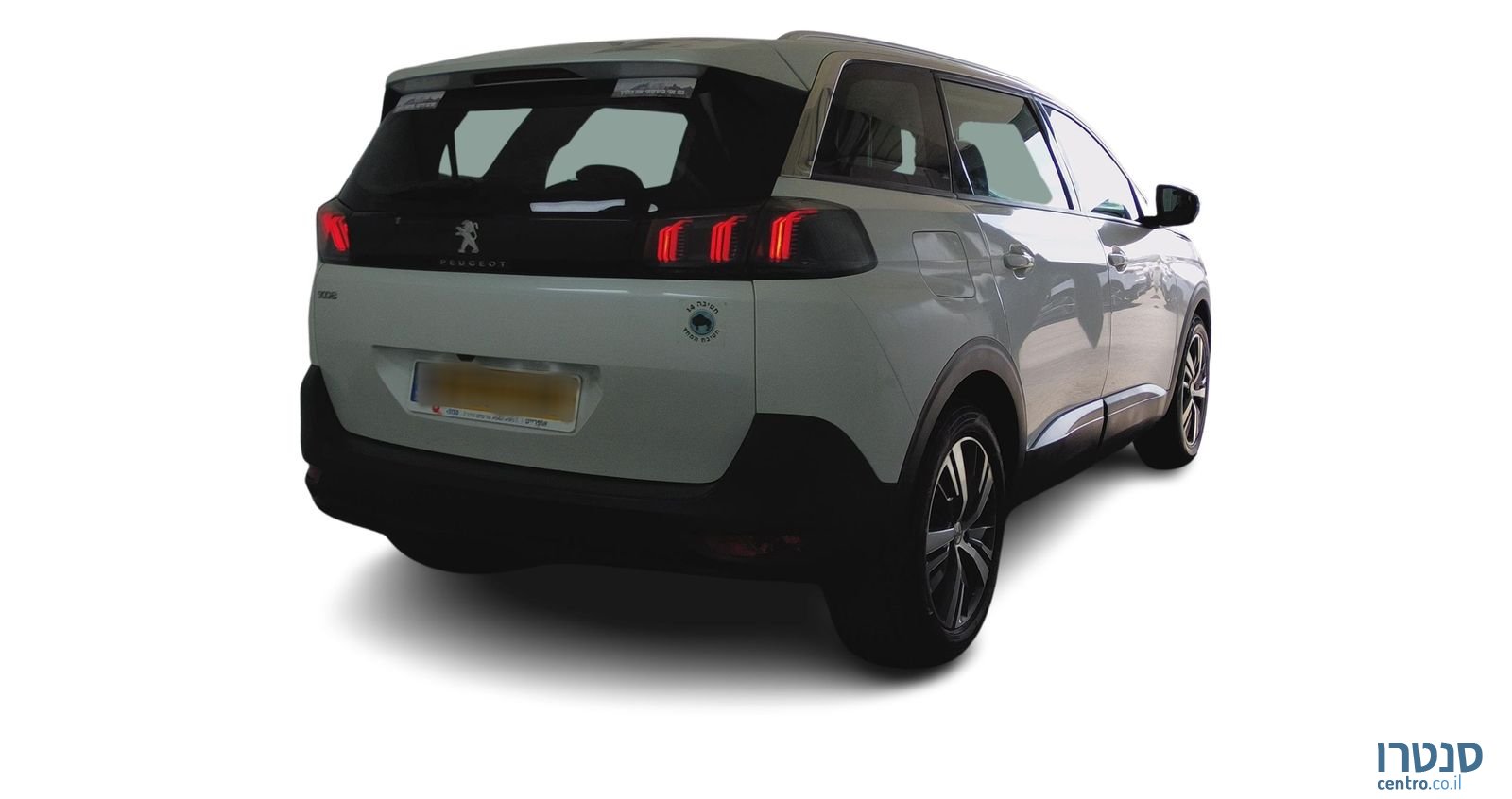2022' Peugeot 5008 פיג'ו photo #4