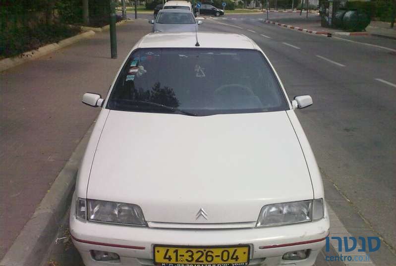 1993' Citroen ZX סיטרואן photo #1
