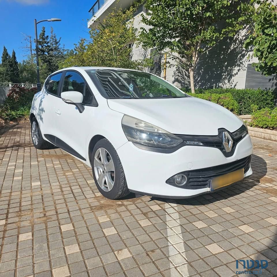 2016' Renault Clio רנו קליאו photo #2