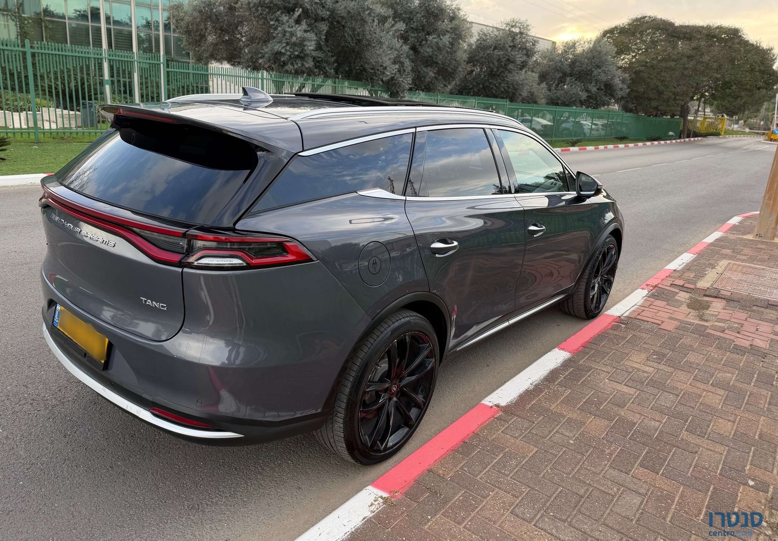 2023' BYD Tang בי.ווי.די טאנג photo #6