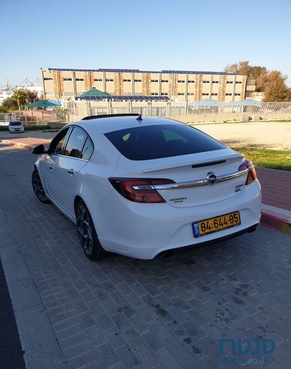 2017' Opel Insignia אופל אינסיגניה photo #4