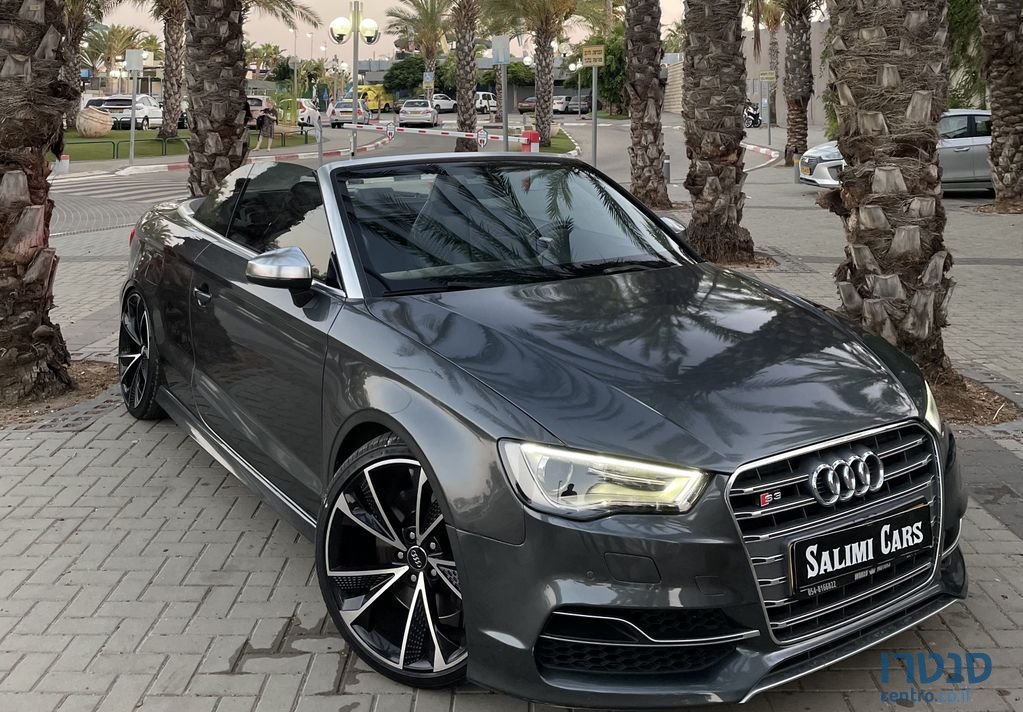 2016' Audi S3 אאודי photo #1